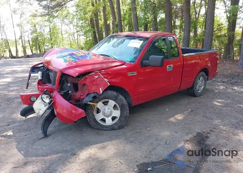 2007 Ford F-150 Stx/Xl/Xlt из США, поврежденный, VIN 1FTRF12227NA47764